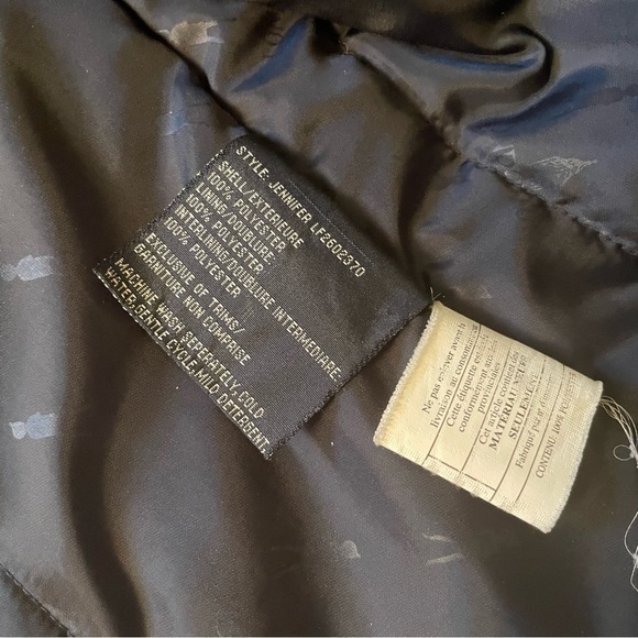 🧥 London Fog Women’s Winter Coat - Dark Navy Blue, Size Medium 🧥 - Picture 13 of 16